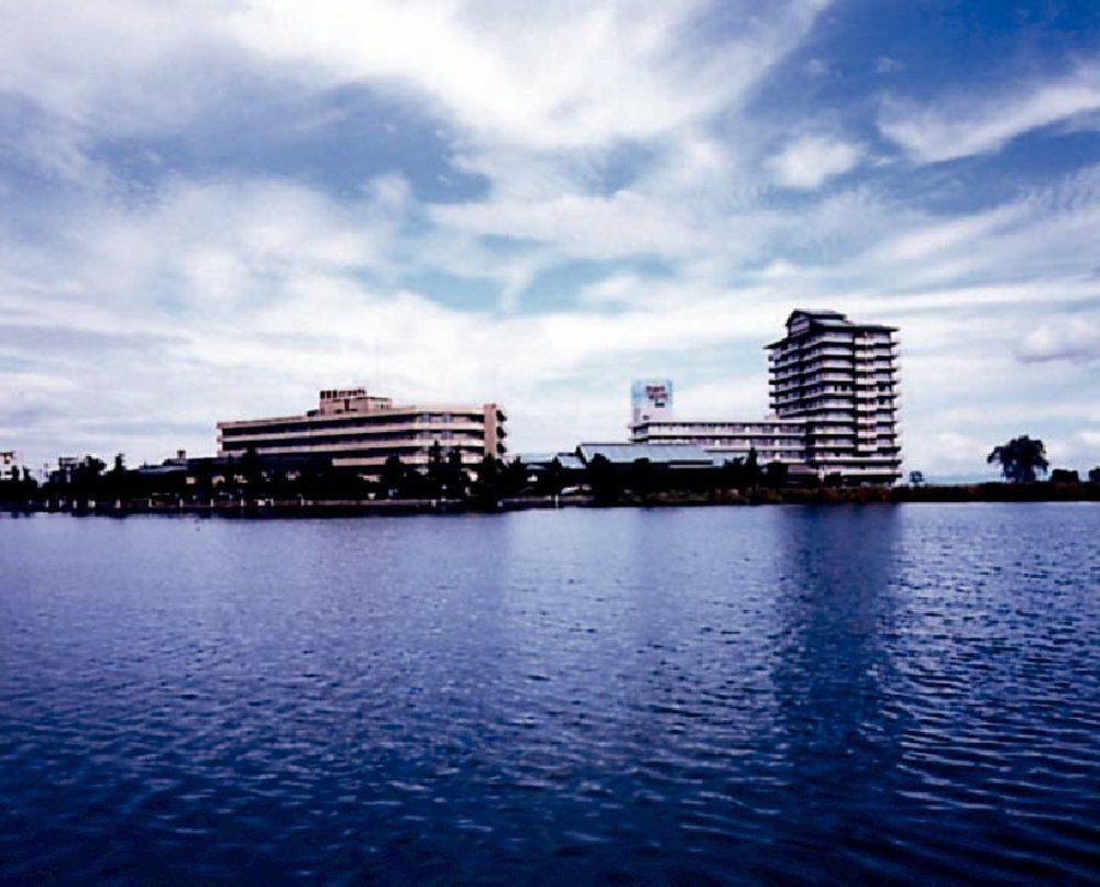 Biwako Grand Hotel Otsu Buitenkant foto