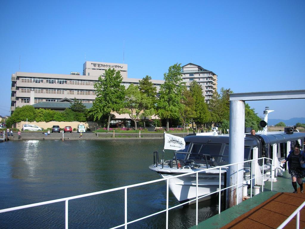 Biwako Grand Hotel Otsu Buitenkant foto