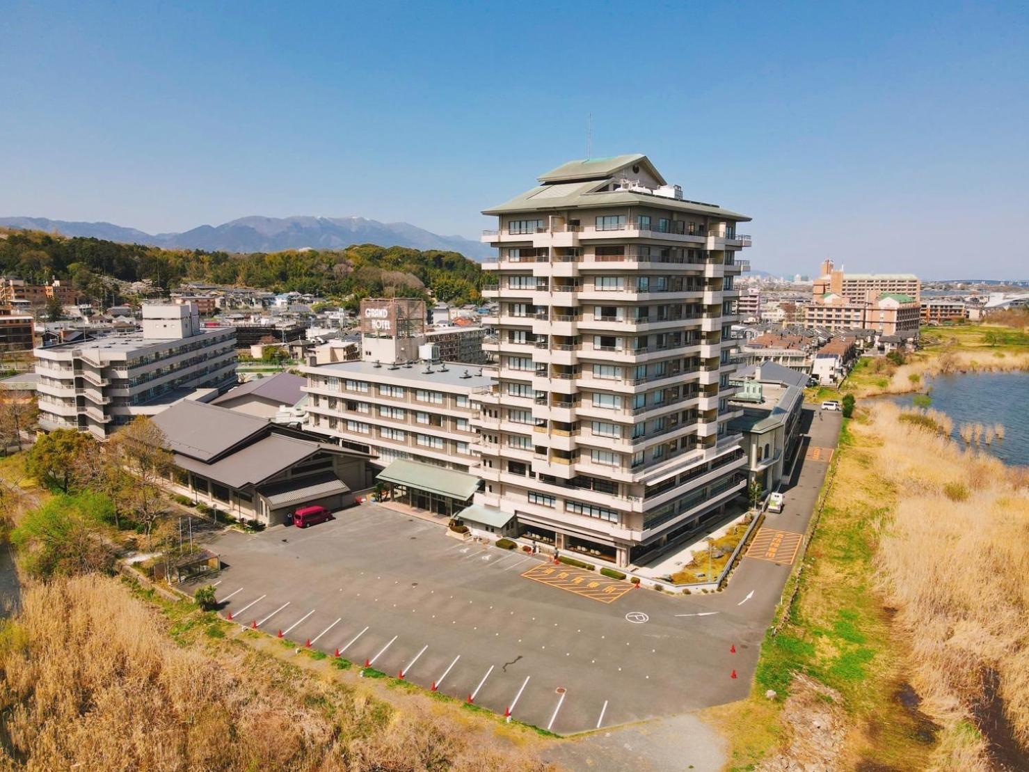 Biwako Grand Hotel Otsu Buitenkant foto