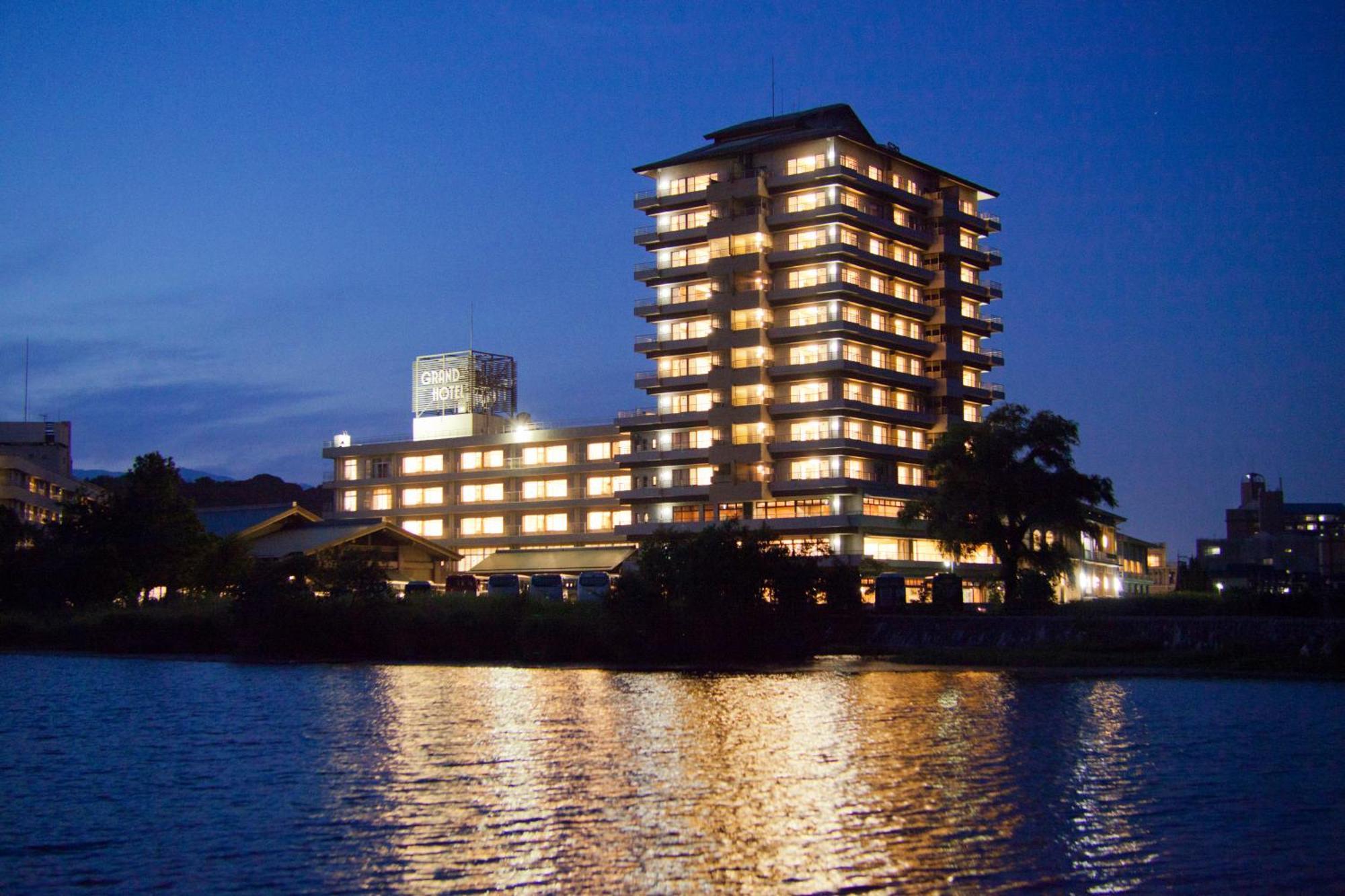 Biwako Grand Hotel Otsu Buitenkant foto