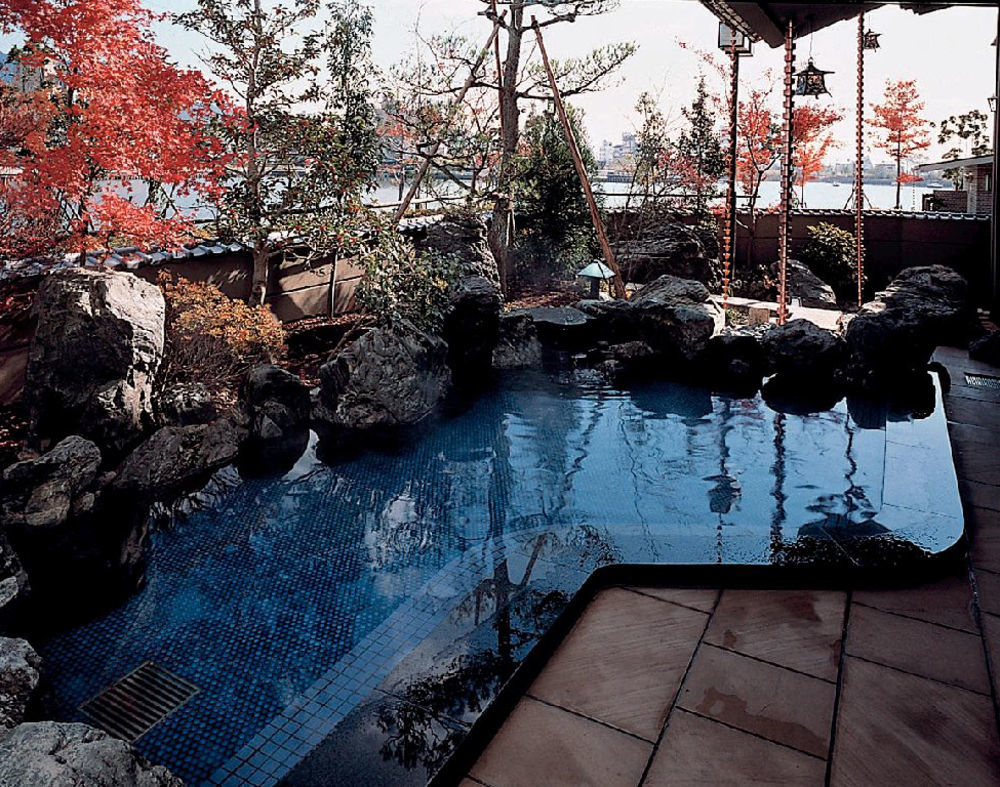 Biwako Grand Hotel Otsu Buitenkant foto