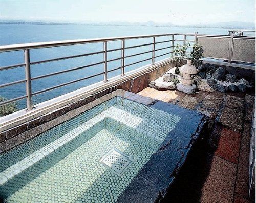 Biwako Grand Hotel Otsu Buitenkant foto
